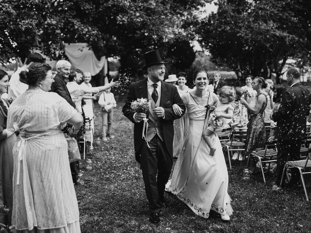 Le mariage de Harold et Mathilde à Eauze, Gers 24