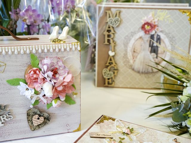 Le mariage de Cristelle et Pascal à Saint-Vigor, Eure 1