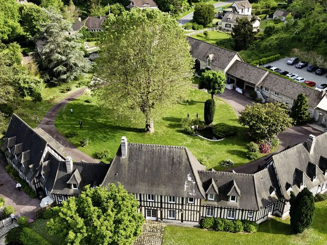 Le mariage de Cristelle et Pascal à Saint-Vigor, Eure 2