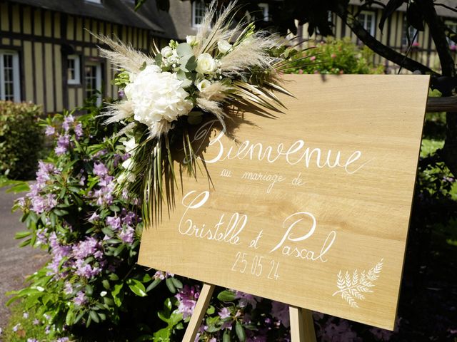 Le mariage de Cristelle et Pascal à Saint-Vigor, Eure 6