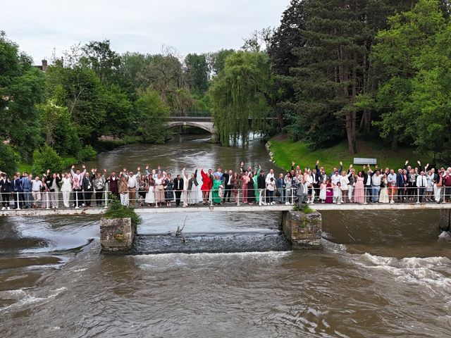 Le mariage de Cristelle et Pascal à Saint-Vigor, Eure 9