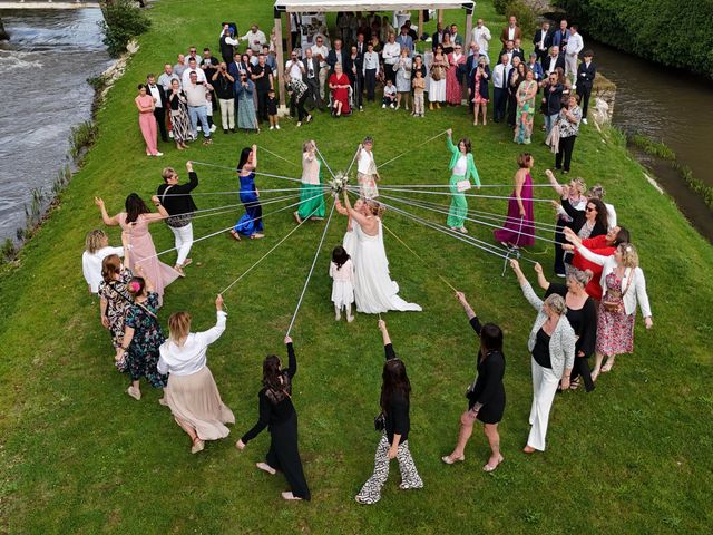 Le mariage de Cristelle et Pascal à Saint-Vigor, Eure 10