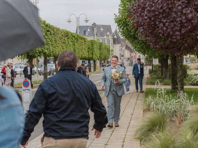 Le mariage de Thomas et Noémie à Ceton, Orne 1
