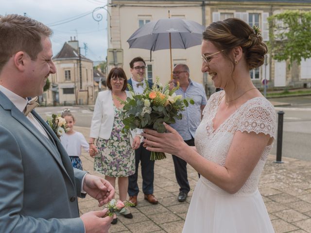 Le mariage de Thomas et Noémie à Ceton, Orne 3