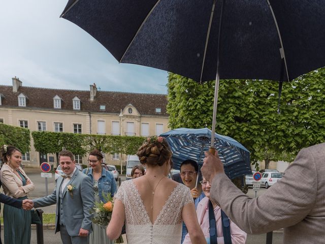 Le mariage de Thomas et Noémie à Ceton, Orne 4