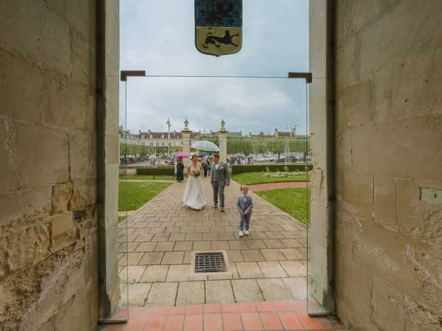 Le mariage de Thomas et Noémie à Ceton, Orne 6