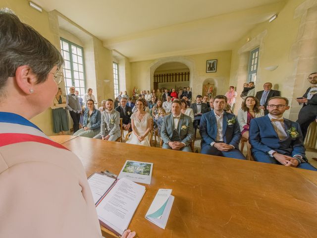 Le mariage de Thomas et Noémie à Ceton, Orne 10