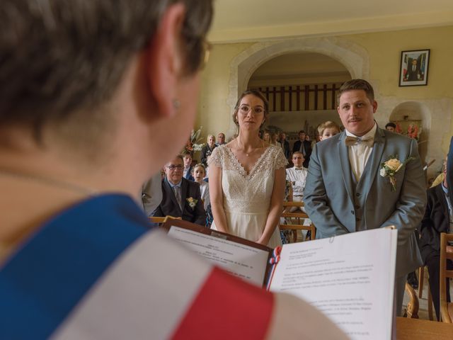 Le mariage de Thomas et Noémie à Ceton, Orne 11