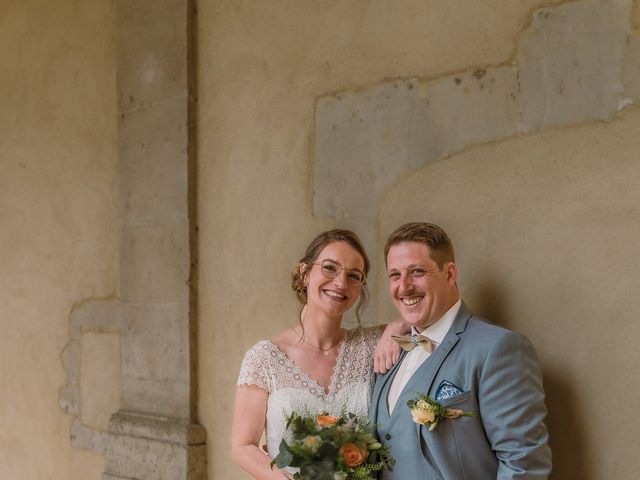 Le mariage de Thomas et Noémie à Ceton, Orne 13