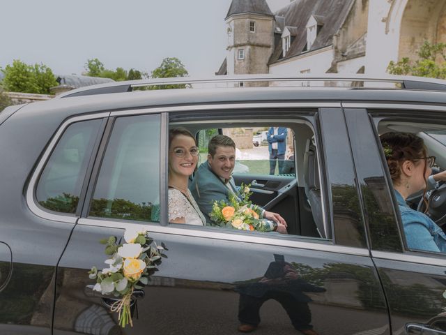 Le mariage de Thomas et Noémie à Ceton, Orne 14