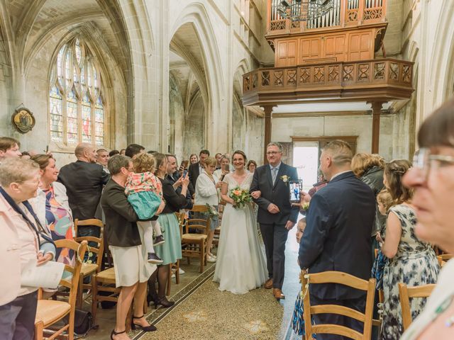 Le mariage de Thomas et Noémie à Ceton, Orne 20