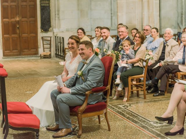 Le mariage de Thomas et Noémie à Ceton, Orne 23