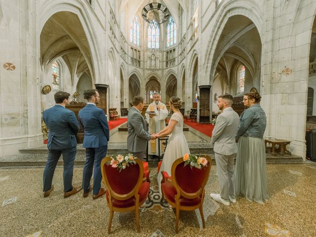 Le mariage de Thomas et Noémie à Ceton, Orne 25