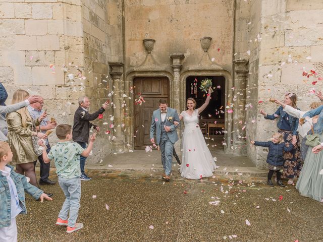 Le mariage de Thomas et Noémie à Ceton, Orne 31