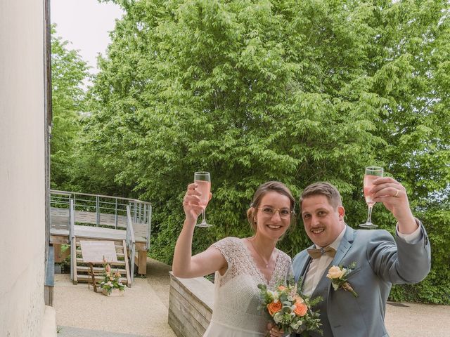 Le mariage de Thomas et Noémie à Ceton, Orne 42