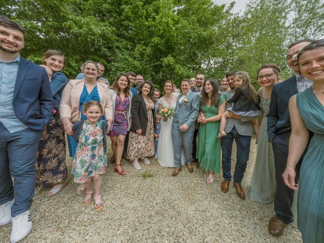 Le mariage de Thomas et Noémie à Ceton, Orne 51