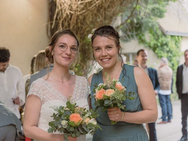 Le mariage de Thomas et Noémie à Ceton, Orne 54
