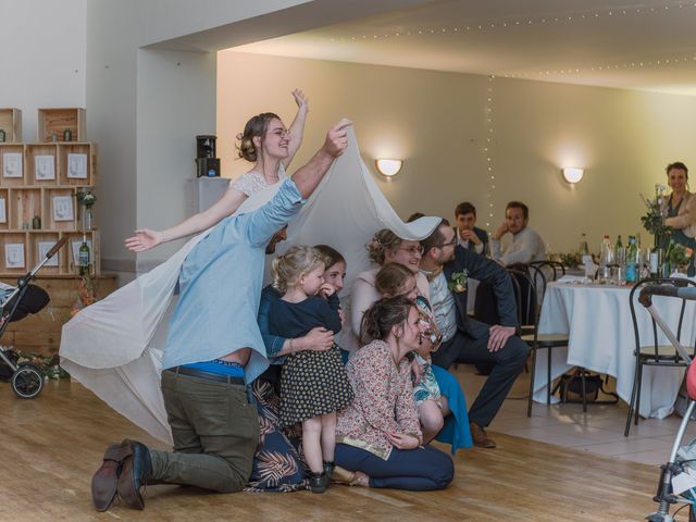 Le mariage de Thomas et Noémie à Ceton, Orne 62