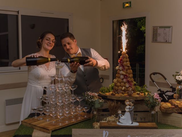 Le mariage de Thomas et Noémie à Ceton, Orne 63