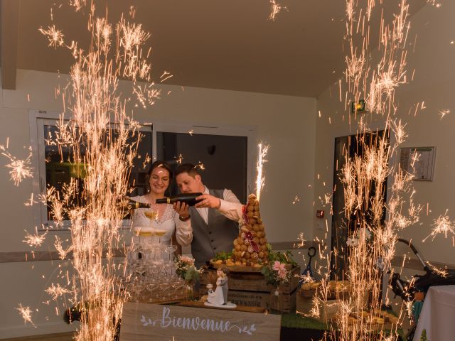 Le mariage de Thomas et Noémie à Ceton, Orne 64