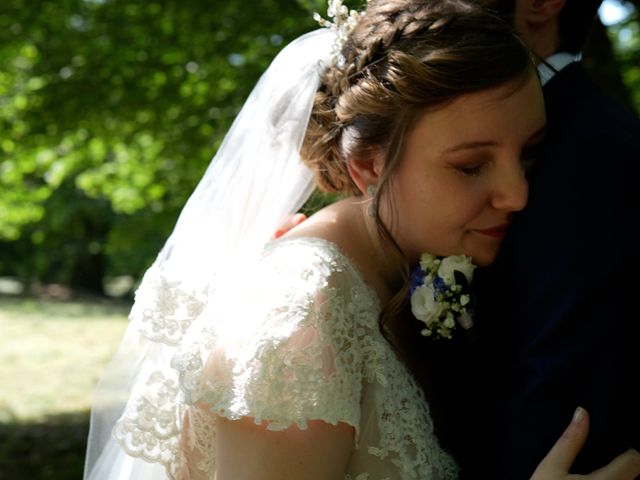 Le mariage de Romane et Bryan à Saint-Aubin, Aisne 7