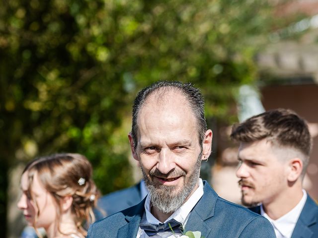 Le mariage de Valentin et Océane à Firfol, Calvados 8