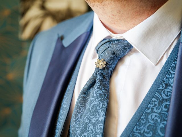 Le mariage de Valentin et Océane à Firfol, Calvados 56