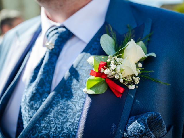 Le mariage de Valentin et Océane à Firfol, Calvados 100