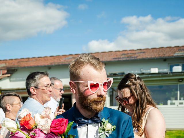 Le mariage de Valentin et Océane à Firfol, Calvados 109