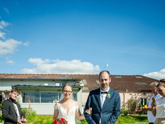 Le mariage de Valentin et Océane à Firfol, Calvados 115