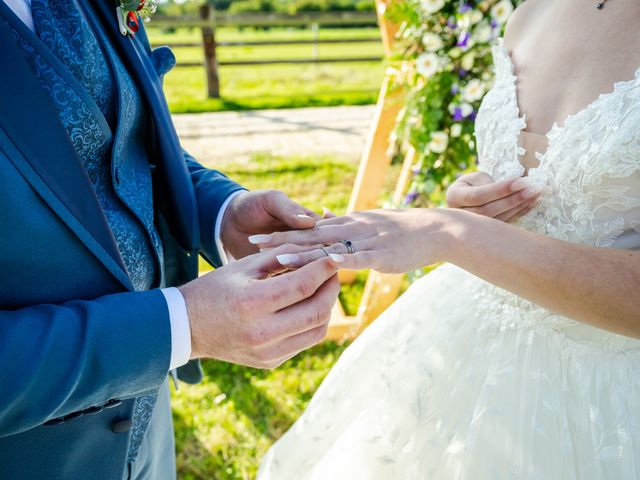 Le mariage de Valentin et Océane à Firfol, Calvados 134