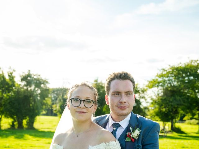 Le mariage de Valentin et Océane à Firfol, Calvados 142