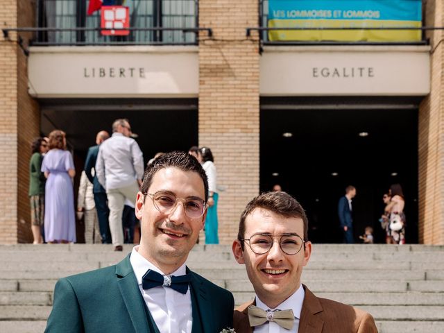 Le mariage de Nicolas et Anthony à Lompret, Nord 4
