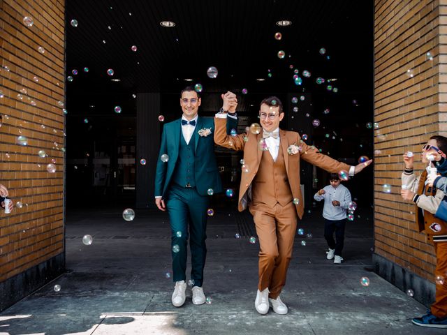 Le mariage de Nicolas et Anthony à Lompret, Nord 15