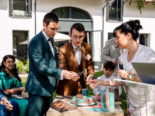 Le mariage de Nicolas et Anthony à Lompret, Nord 28