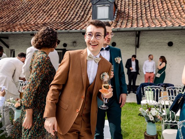 Le mariage de Nicolas et Anthony à Lompret, Nord 39