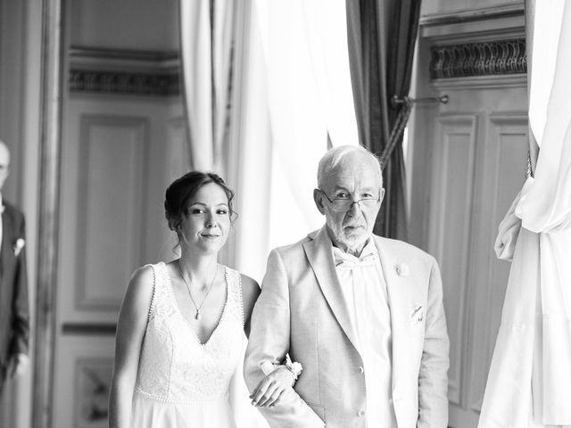 Le mariage de De louvigny et Caroline et Camille à Limoges, Haute-Vienne 3