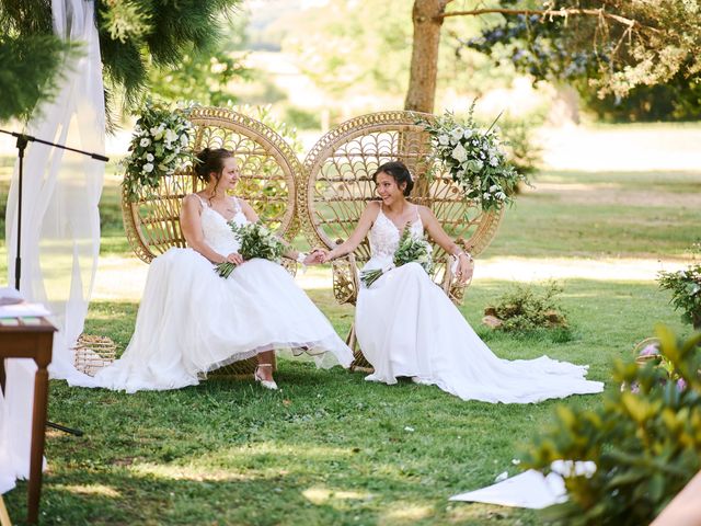 Le mariage de De louvigny et Caroline et Camille à Limoges, Haute-Vienne 4