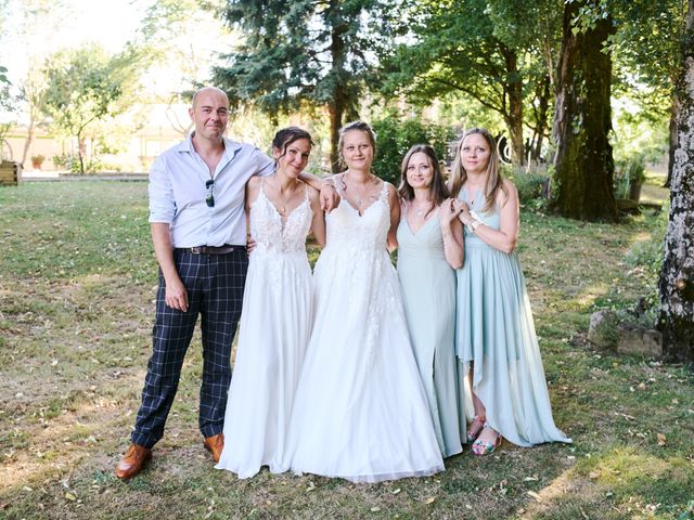 Le mariage de De louvigny et Caroline et Camille à Limoges, Haute-Vienne 12