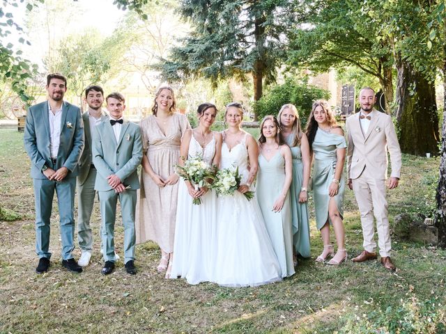Le mariage de De louvigny et Caroline et Camille à Limoges, Haute-Vienne 14