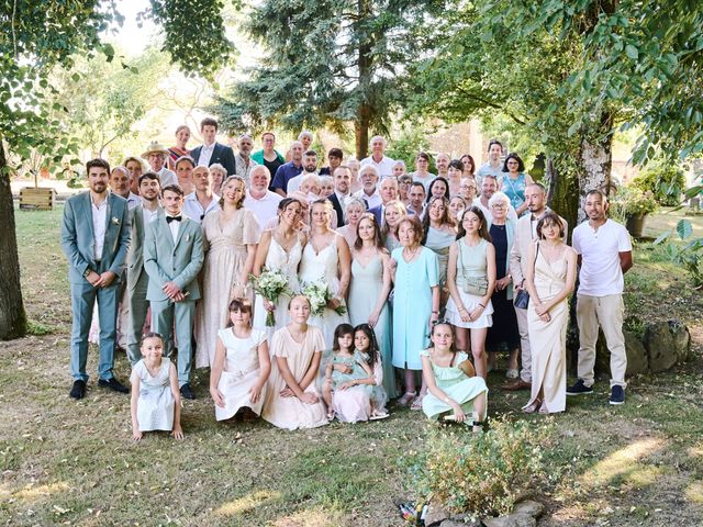 Le mariage de De louvigny et Caroline et Camille à Limoges, Haute-Vienne 15