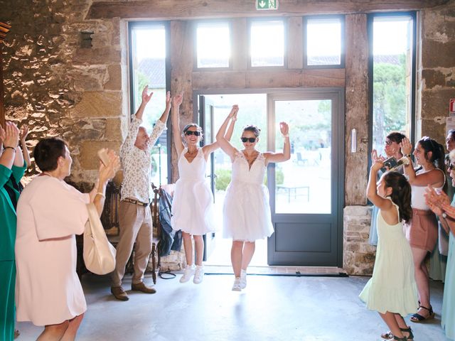 Le mariage de De louvigny et Caroline et Camille à Limoges, Haute-Vienne 20