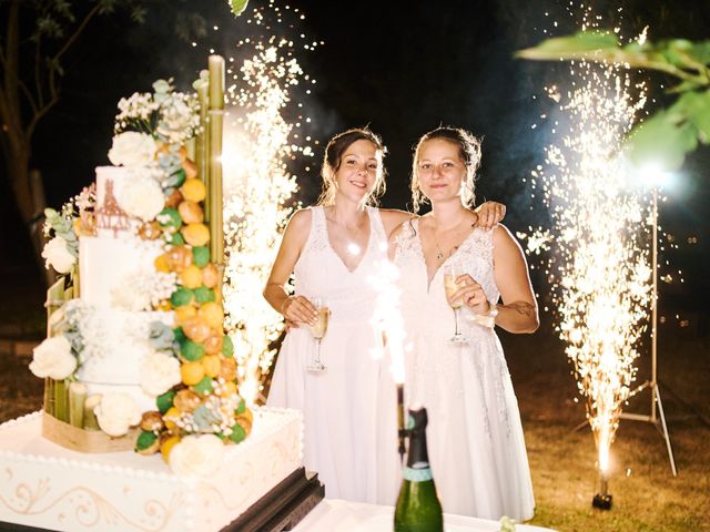 Le mariage de De louvigny et Caroline et Camille à Limoges, Haute-Vienne 32