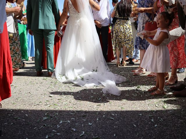 Le mariage de Simon et Manon à Simiane-la-Rotonde, Alpes-de-Haute-Provence 30