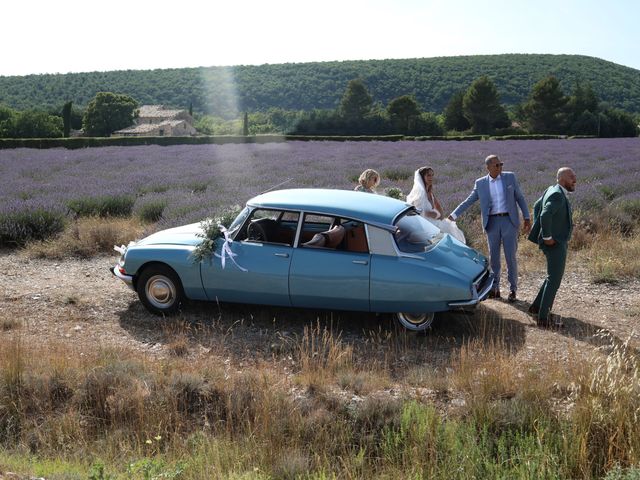 Le mariage de Simon et Manon à Simiane-la-Rotonde, Alpes-de-Haute-Provence 33