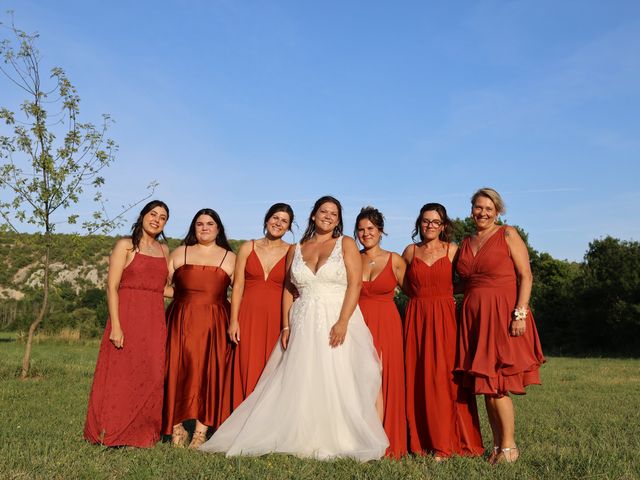 Le mariage de Simon et Manon à Simiane-la-Rotonde, Alpes-de-Haute-Provence 44