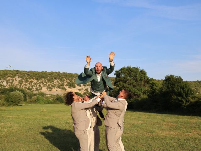 Le mariage de Simon et Manon à Simiane-la-Rotonde, Alpes-de-Haute-Provence 46