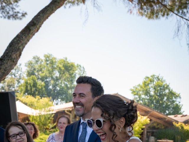 Le mariage de Olivier et Salima à La Romieu, Gers 4