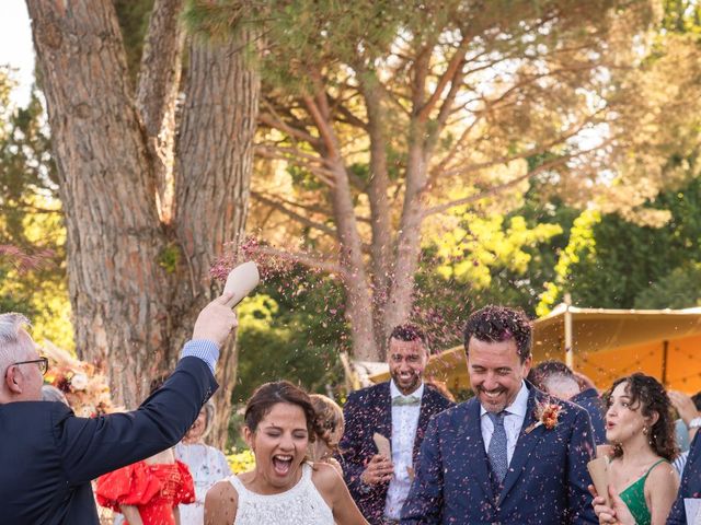 Le mariage de Olivier et Salima à La Romieu, Gers 9