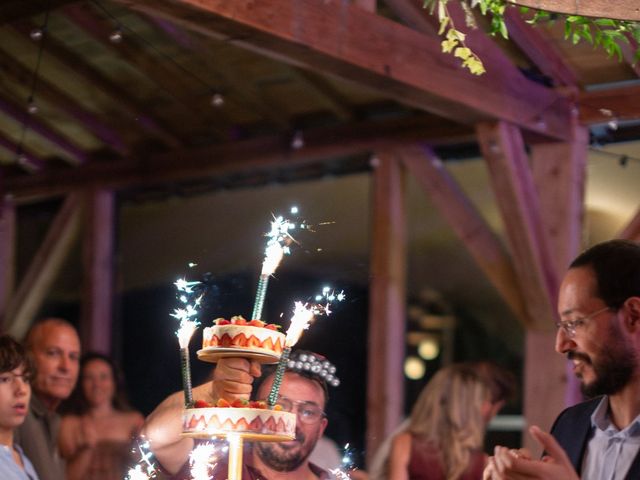 Le mariage de Olivier et Salima à La Romieu, Gers 11